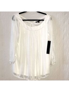 Always Indigo Shimmer Blouse
